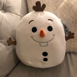 Squishmallow 10” Olaf from frozen